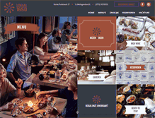 Tablet Screenshot of lokaal1650.nu